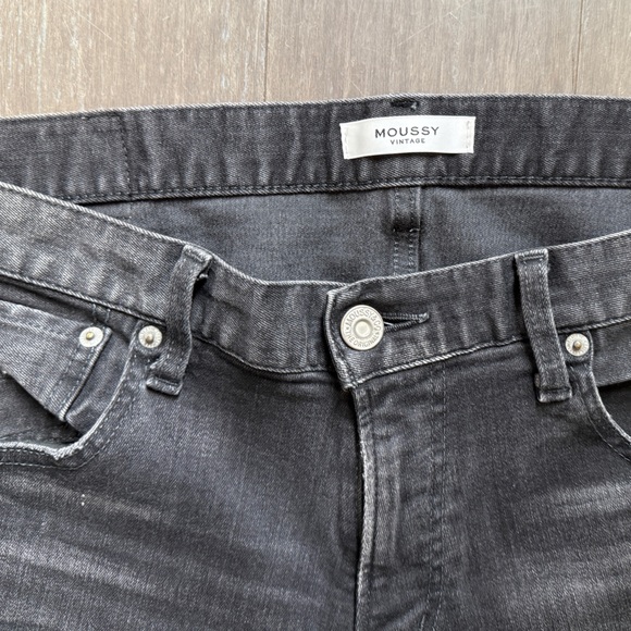 Moussy Velma Skinny Black - Picture 5 of 6